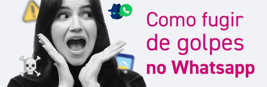 Serasa alerta usuários do WhatsApp a se proteger dos três golpes mais praticados por criminosos